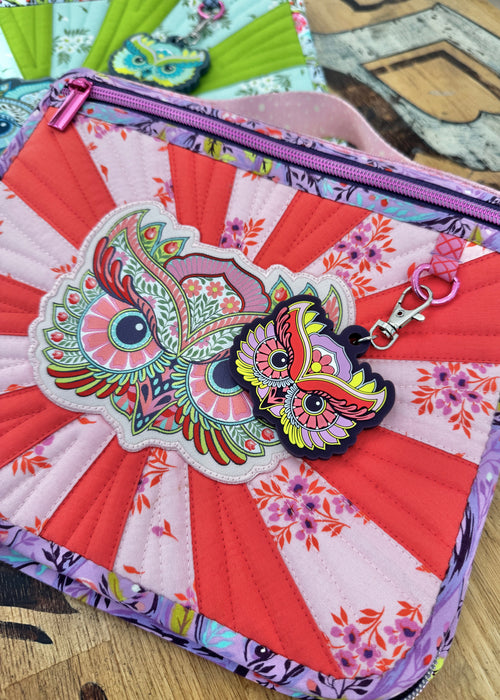 "Hootie Patootie" Patch & Charm Set - "Honey"
