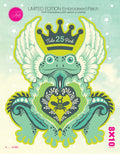 All Stars Iron-On Frog Patch (2018)