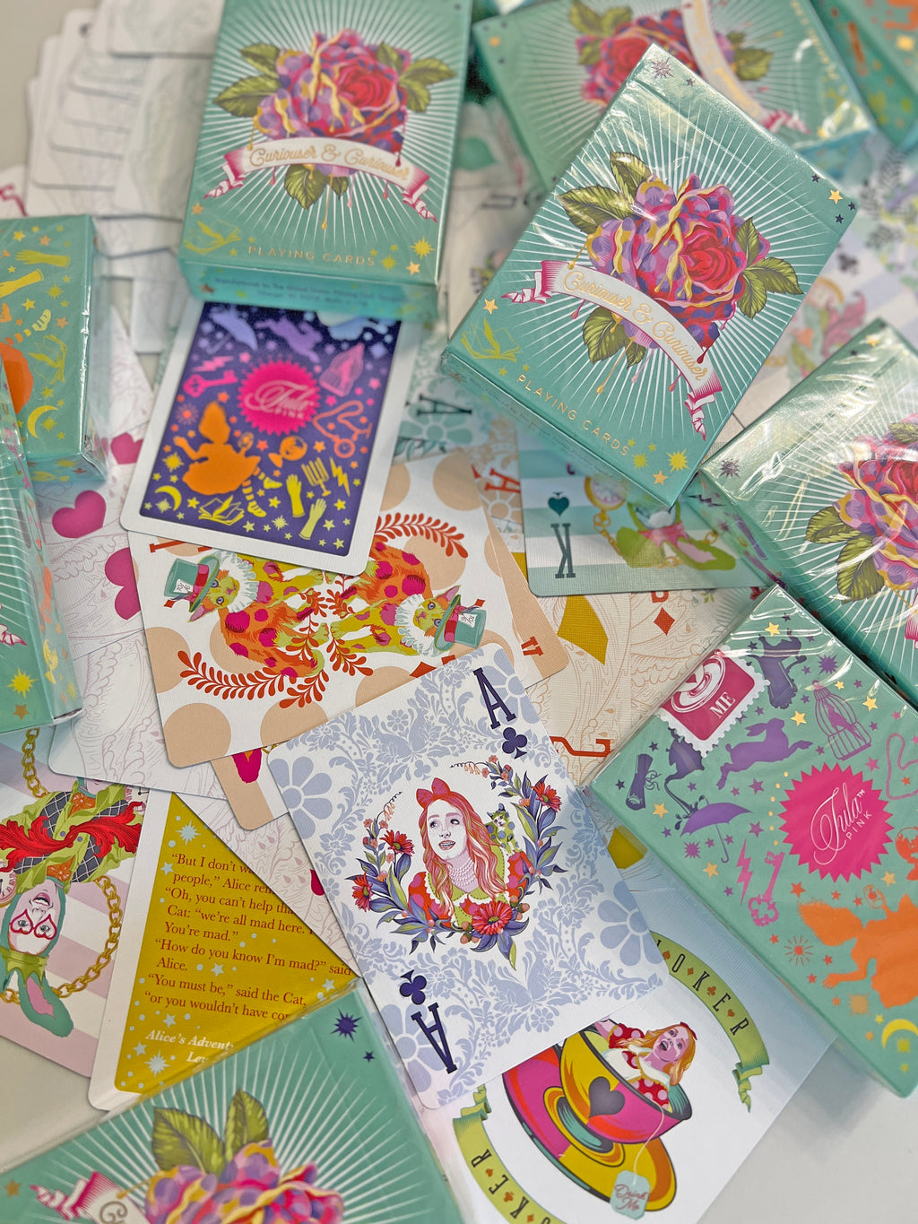 Curiouser & Curiouser Deck of Playing Cards (2021)