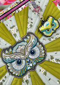Full Moon Forest 2 - Blue Owl Patch & Charm (2025)