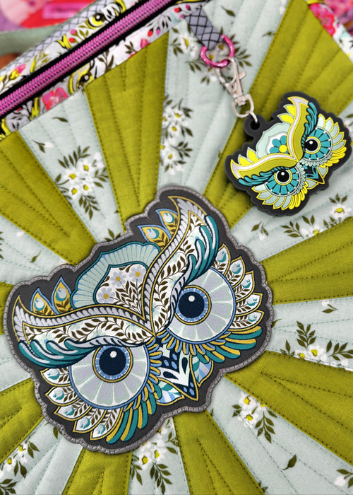 "Hootie Patootie" Patch & Charm Set - "Starlight"