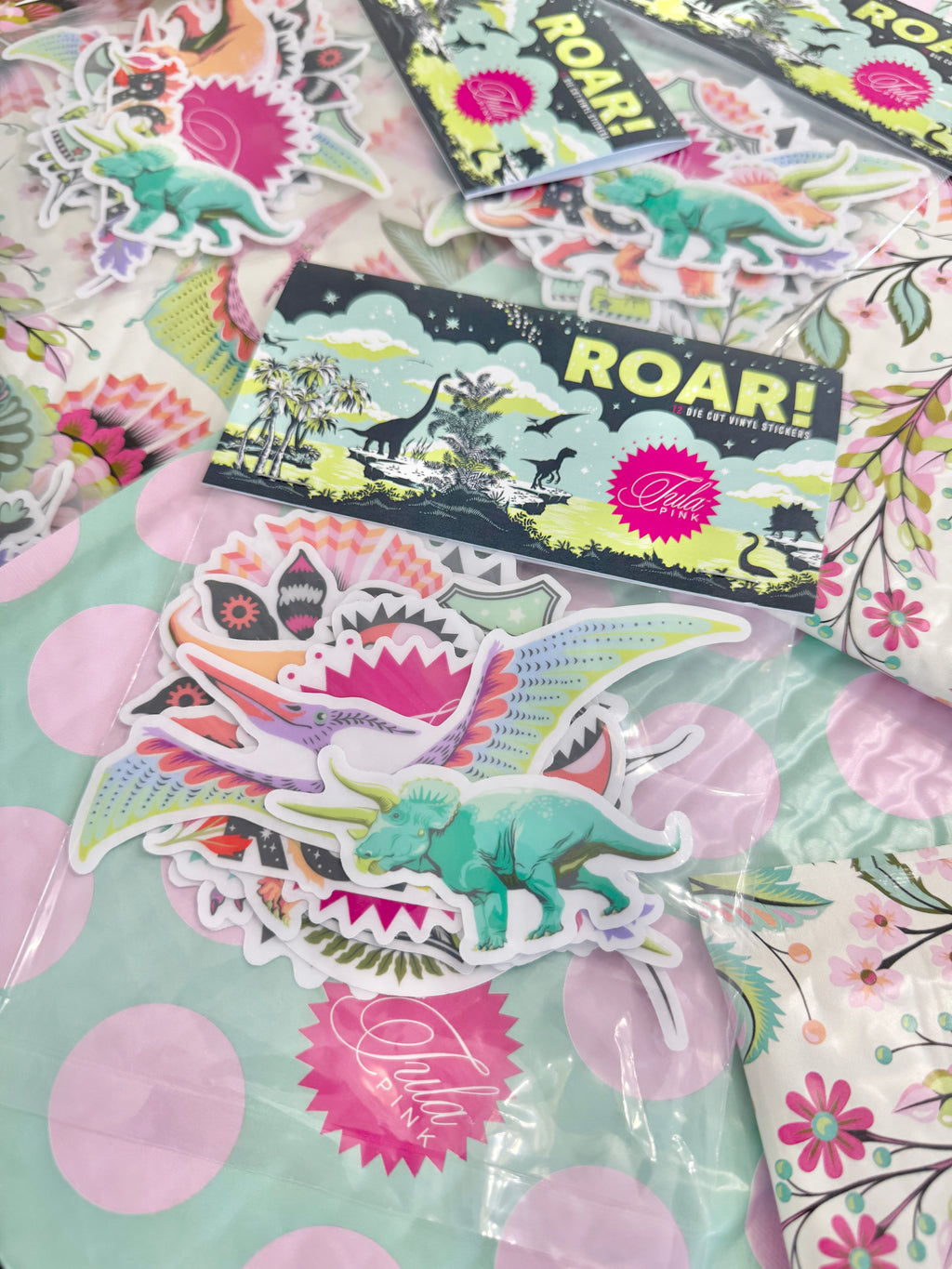 ROAR! Sticker Pack