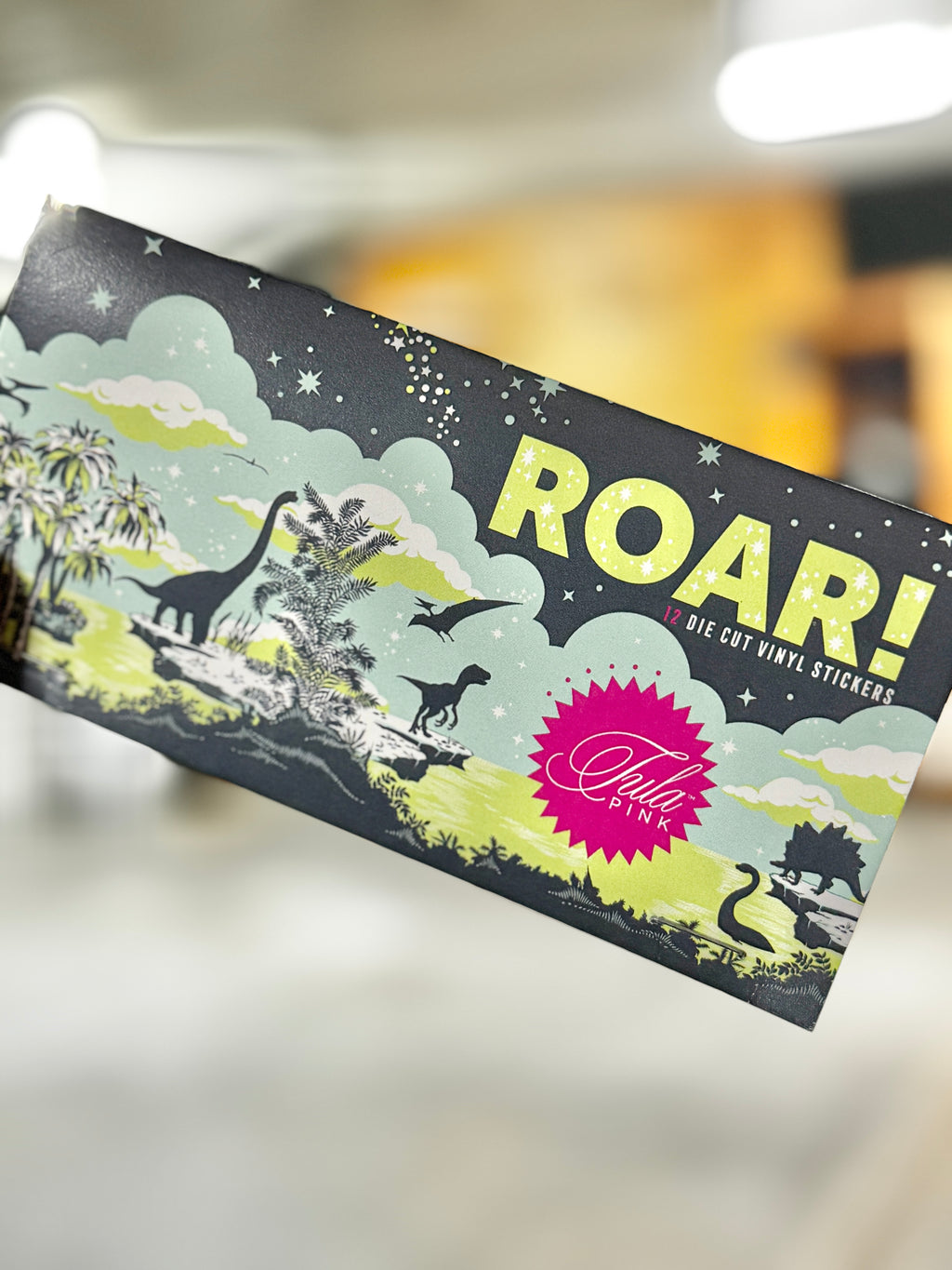 ROAR! Sticker Pack