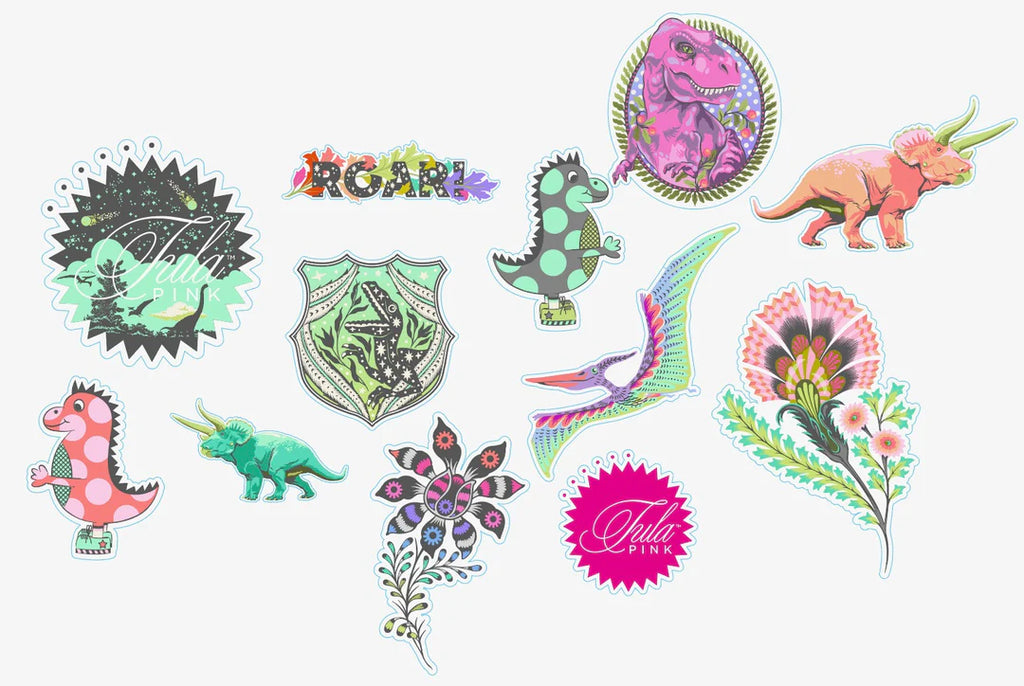 ROAR! Sticker Pack