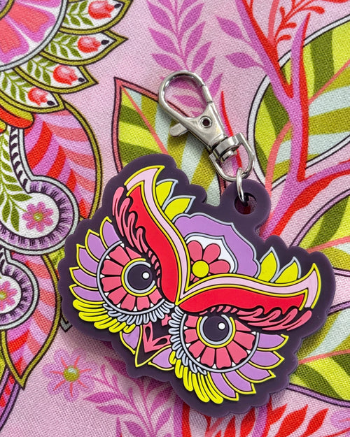 "Hootie Patootie" Patch & Charm Set - "Honey"