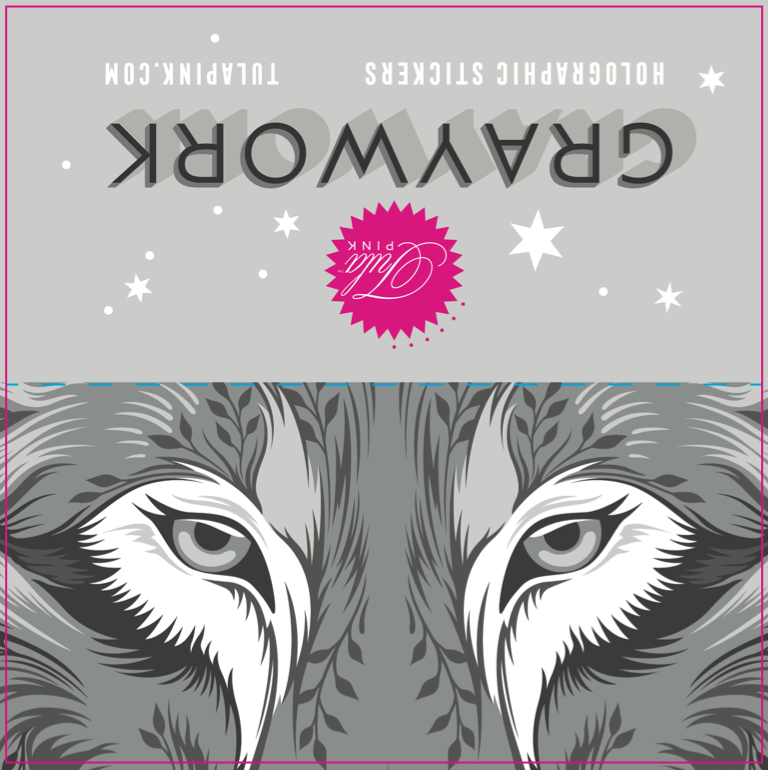 Graywork Holographic Sticker Pack